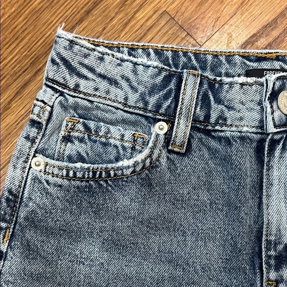Forever 21 trendy blue